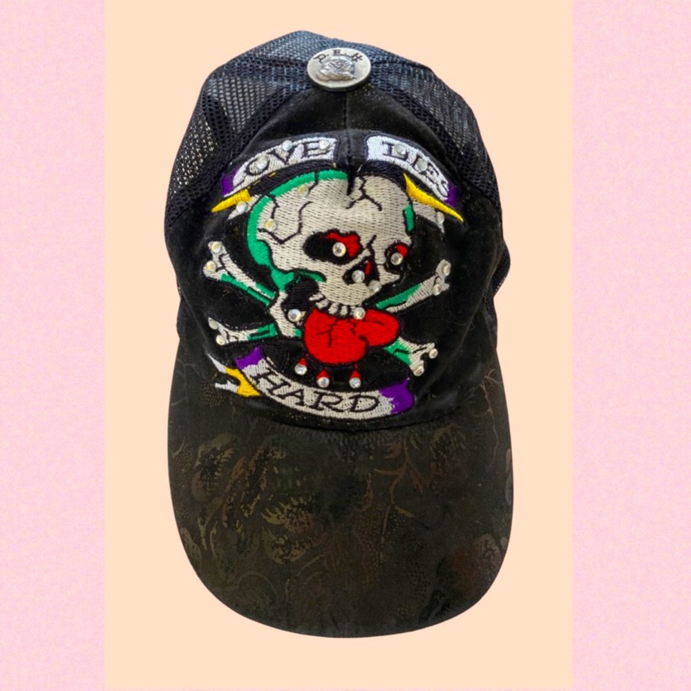Y2k Ed Hardy Cap